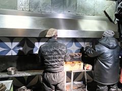 -劳动公园新疆人烤腰子