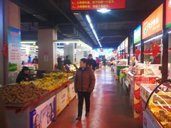 自助取餐区-海云庵农贸市场