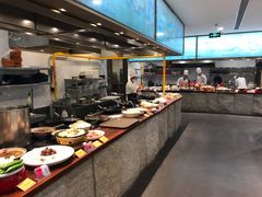 自助取餐区-梁家大院•农家菜(昆山会展中心店)