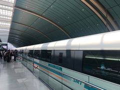 -龙阳路磁悬浮列车总站-停车场