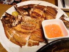 烤鱼排-拾味馆·浓鲜骨汤(光谷天地店)