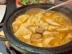 海胆豆腐-松涛园朝鲜·海鲜·料理店(鸭绿江断桥店)