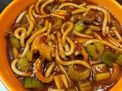 酱爆牛肉炒米粉-啊臻味道•新疆特色炒米粉(大学城店)