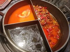 -热火朝天鲜切牛肉火锅(南强街巷店)