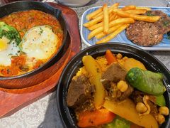 Shakshuka&nbsp;Eggs&nbsp;铁板沙苏卡鸡蛋-La Medina餐厅(亮马河南路店)