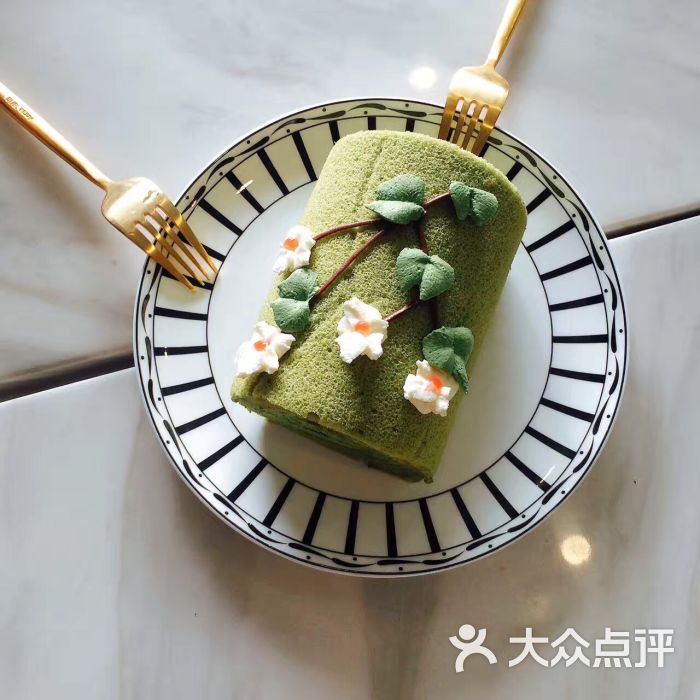 觅巴黎法式奶油蛋糕le gteau de paris抹茶卷图片 - 第2张
