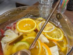 冷泡果茶吨吨桶-快乐小羊·内蒙牛羊肉火锅(流花中心店)