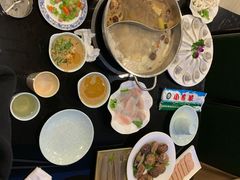 美国肥牛-青岛小羔羊火锅(李村公园店)