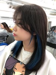 -COMO SALON 烫染可茉发型