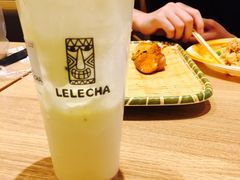 -LELECHA乐乐茶(上海五角场万达广场店)