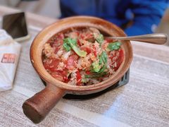 腊肠叉烧煲仔饭-壹煲口福煲仔饭(中山路店)