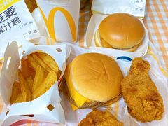 麦麦脆汁鸡配可乐-麦当劳(王顶堤店)