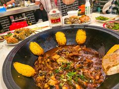 饼子-江湖水乡铁锅炖魚(周庄嘉园店)