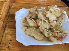 锅包肉-东北特色铁锅炖·柴火灶(富阳一店)