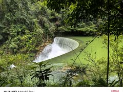 -小七孔景区-六十八级跌水瀑布