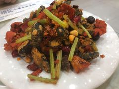 干煸茧蛹-杨记小骨头羊杂馆(南五马路店)