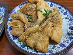椒盐龙头鱼-福州人铭小吃