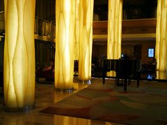 -The Lounge大堂酒廊·咖啡·沙拉·下午茶(金茂深圳JW万豪酒店)