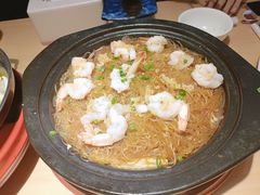 生焗蒜蓉粉丝虾-醉得意·山茶油炒土鸡(泰安万达店)