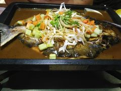 -探鱼·鲜青椒爽麻烤鱼(苏宁广场店)