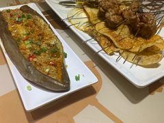 -阿里巴巴海鲜烧烤家常菜(黄岛店)