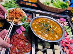 -石屏老字号4号包浆豆腐美食城(泼水广场店)