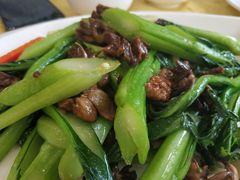 菜心炒鸡杂-姚林轩