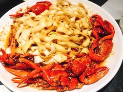龙虾拌面-马头巷·食景园(苏州总店)