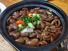 砂锅肥肠-玲燕蒸菜馆(江东路店)