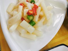 酸辣莲藕带-回家湘菜馆(浮山后店)