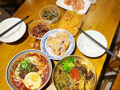 -聚合鑫东北熏酱熟食麻辣面(长阳店)