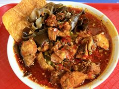 麻辣鸡块米线-北京大学-燕南食堂