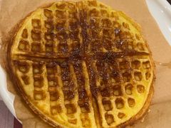 草莓松饼-开心果牛扒城(雍华庭店)