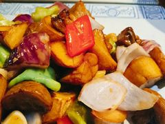 傣味香烤菌菇-云海肴·汽锅鸡·云南代表菜(天津国金汇店)