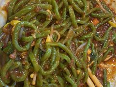 -手擀菠菜面(西康路店)