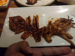 炭烤鱿鱼-通海俄式烧烤(下瓦房店)