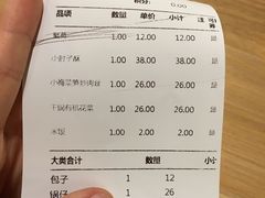 账单-陈傻子餐厅(世纪都会店)