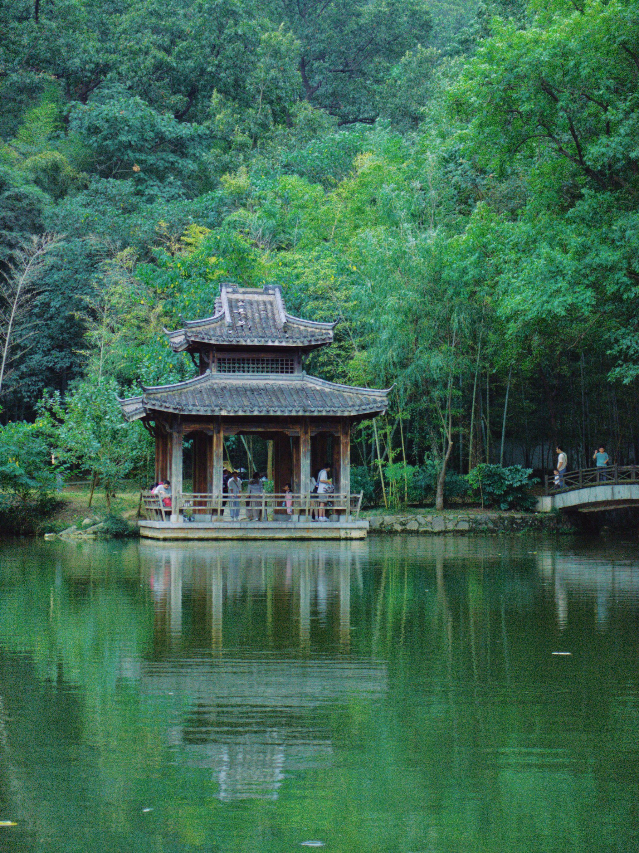 琅琊山,国家5a级景区,首批国家森林公园,欧阳修的《醉翁亭记》便诞生