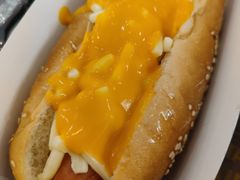 三重芝士热狗-纽约薯条(世豪广场店)