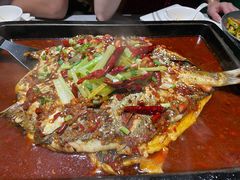 -简普菜烤鱼(苏宁生活广场店)