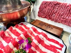 -圆山胜利碳火铜锅涮肉(马甸桥店)
