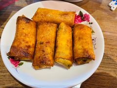 荠菜冬笋菌菇春卷-八珍手工水饺·妈妈的爱(传芳巷店)