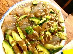 黄瓜凉拌粉皮-正宗天津烧麦馆(柳州路店)