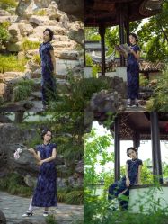 -苏州窝边小草摄影·汉服妆造跟拍(拙政园店)
