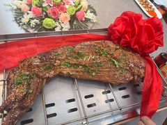 -羊门客在·烤盐池滩羊·川菜