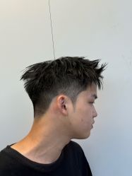 点击看大图 -藤野造型专业烫染接发