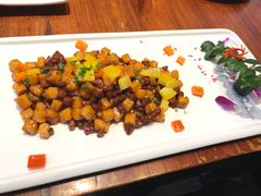 烧汁年糕滑肉粒-宋都禾源·灌汤包子(汉兴路直营店)