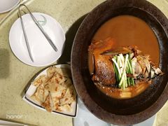 鱼头泡饼-忠顺斋易州印象烤鸭店(东关新村店)