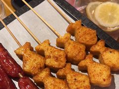 烤鱼豆腐-蚝太郎 • 海鲜烧烤(Upark店)