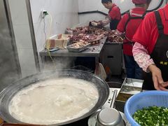 -铁谢李松祖传羊肉汤馆